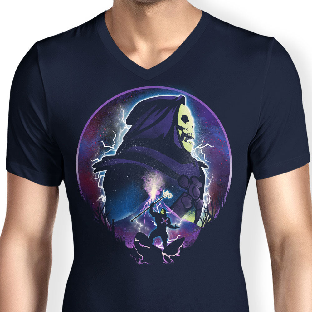 Skeleton Master - Men's V-Neck product image 5