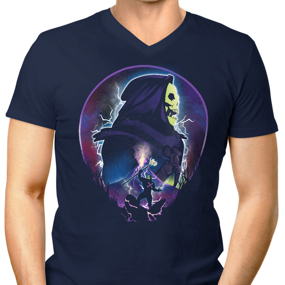 Skeleton Master - Men's V-Neck product image 3