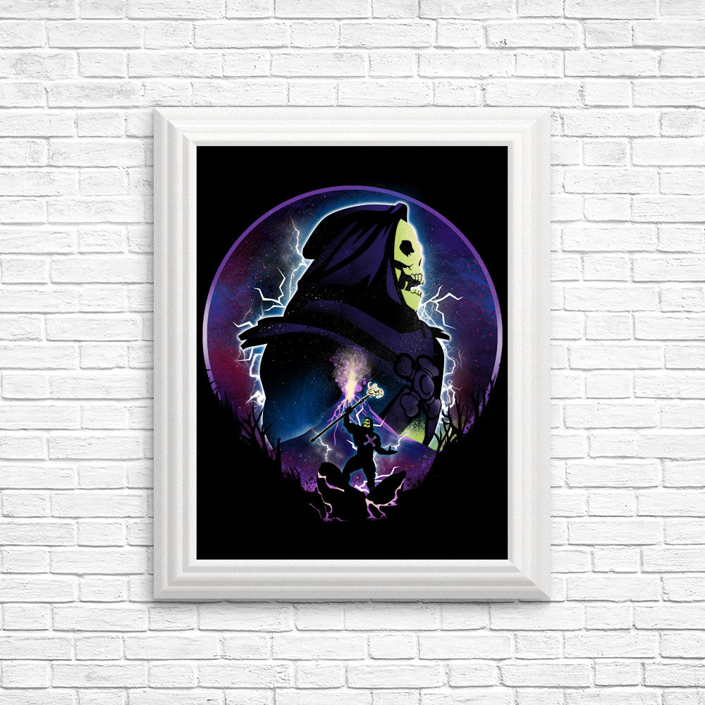 Skeleton Master - Posters & Prints
