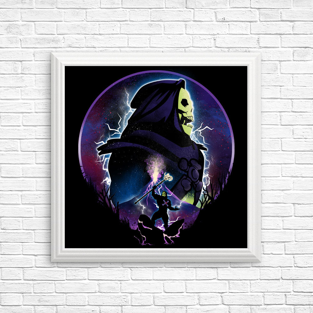 Skeleton Master - Posters & Prints