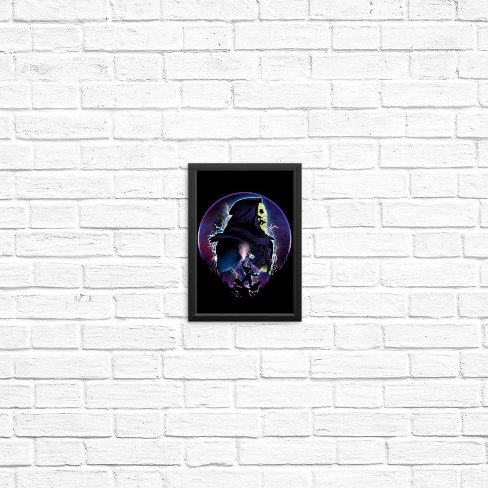 Skeleton Master - Posters & Prints