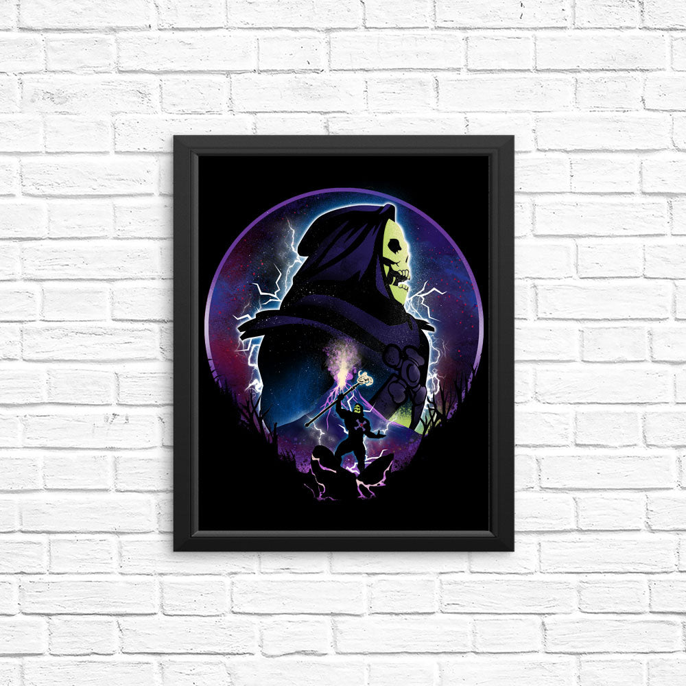 Skeleton Master - Posters & Prints