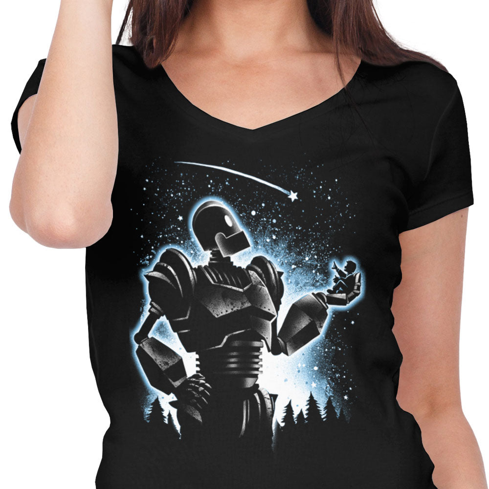 Souls Don't Die - Women's V-Neck product image 4