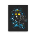 Space and Time Traveler - Canvas Print