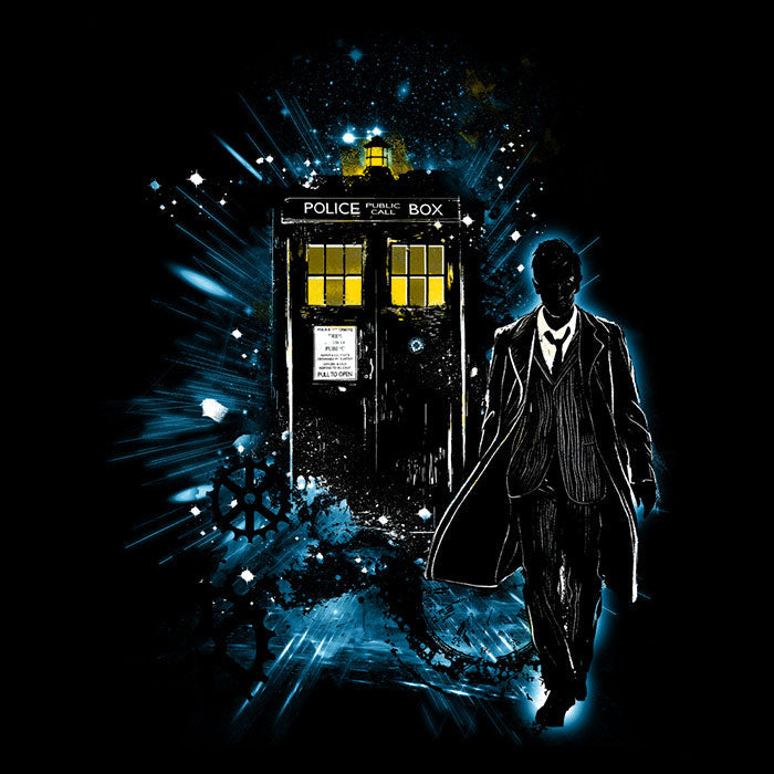 Space and Time Traveler - Tank Top product image 2
