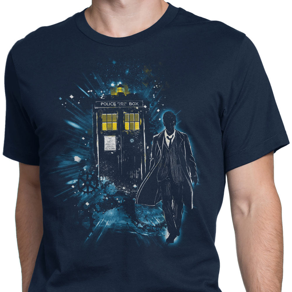Space and Time Traveler - Men's Apparel product image 4