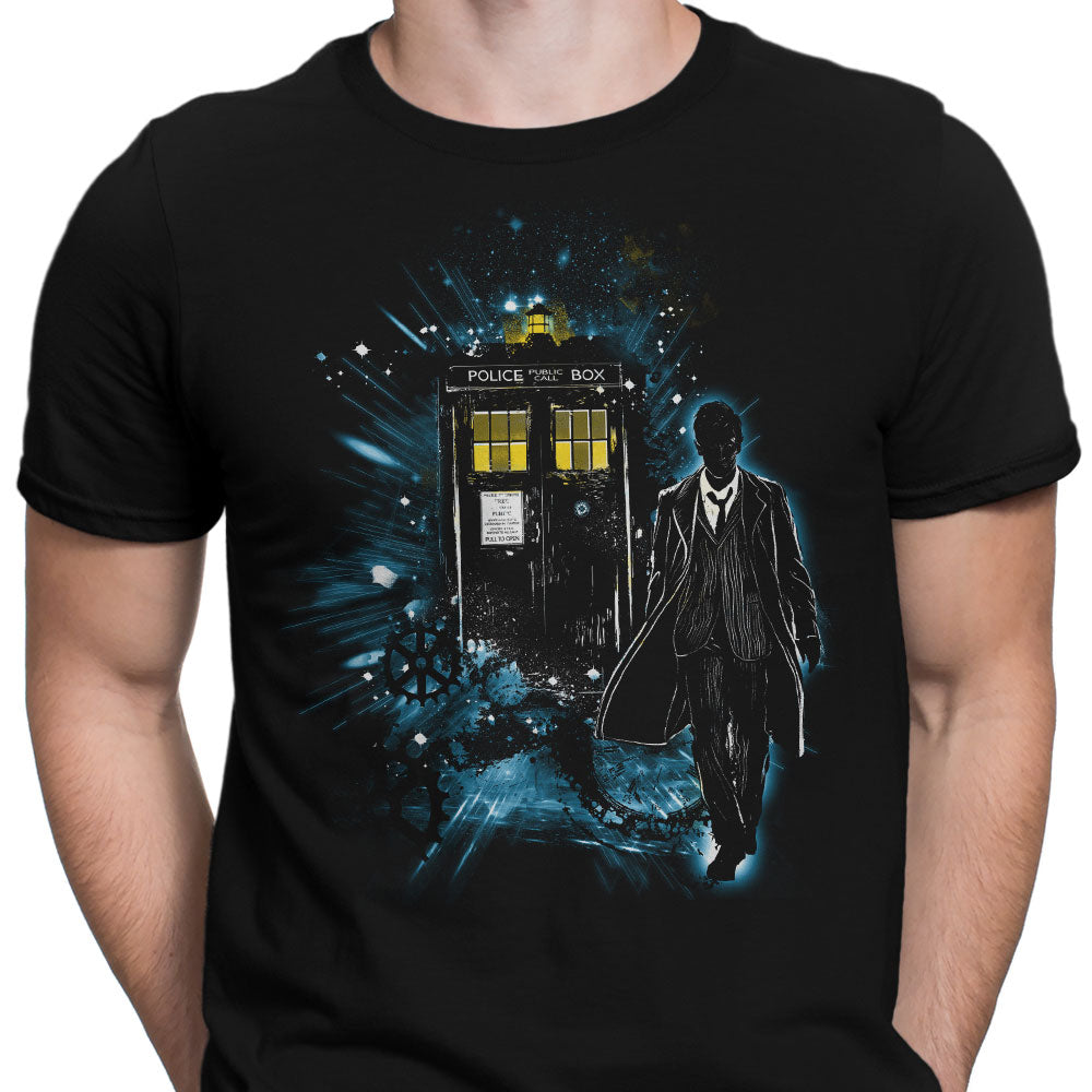 Space and Time Traveler - Men's Apparel product image 3
