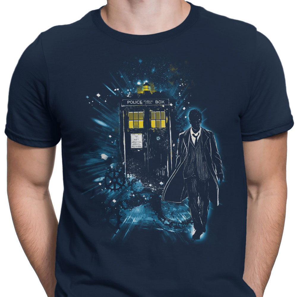 Space and Time Traveler - Men's Apparel product image 5