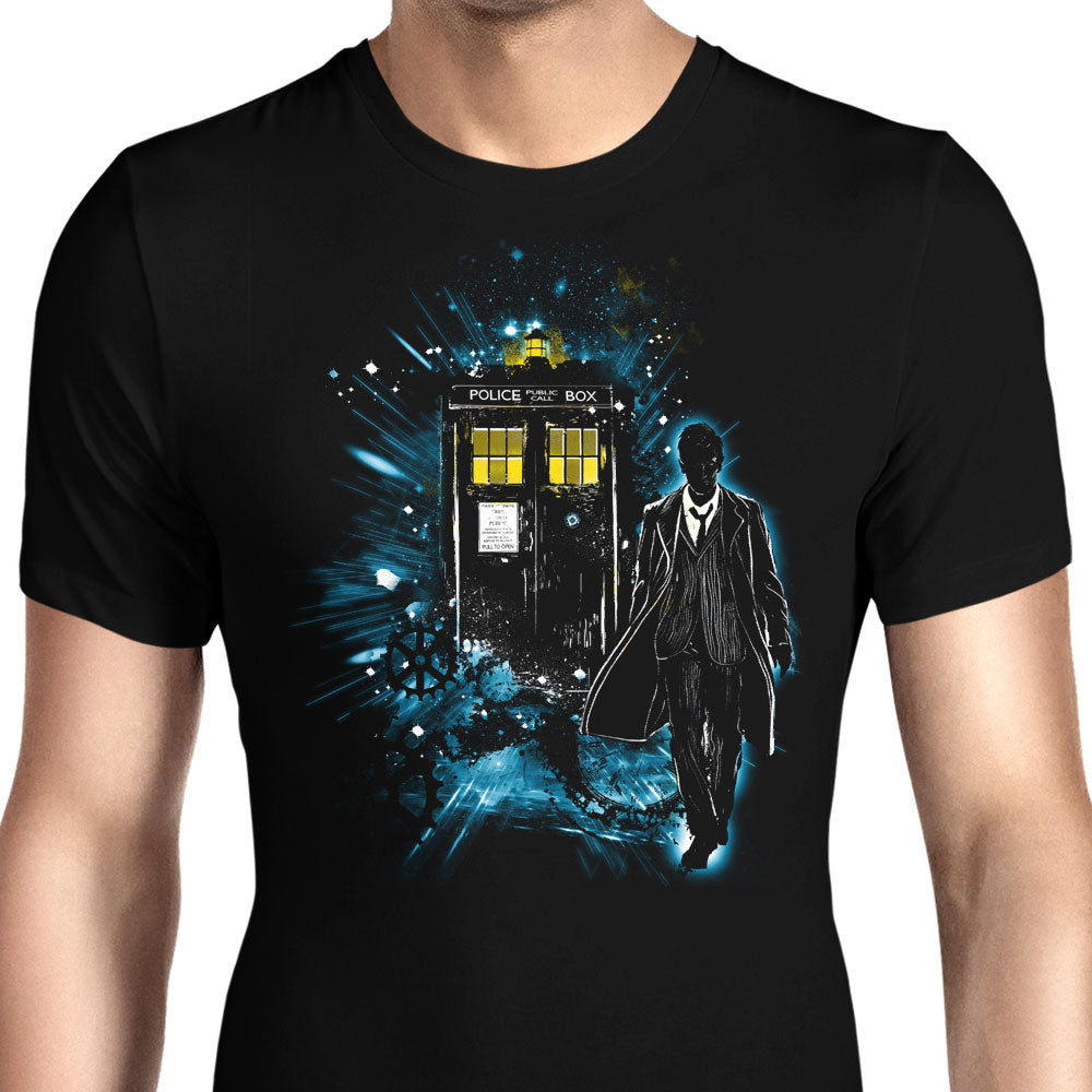 Space and Time Traveler - Men's Apparel product image 1