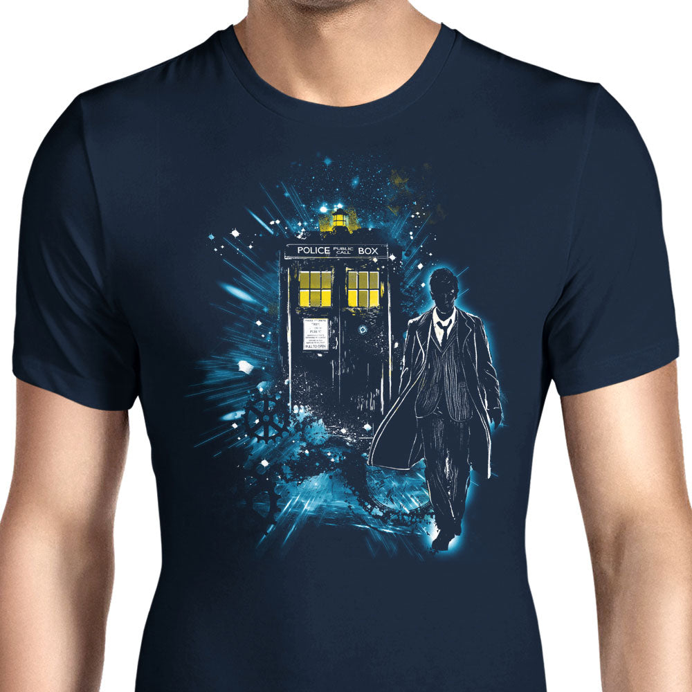 Space and Time Traveler - Men's Apparel product image 6