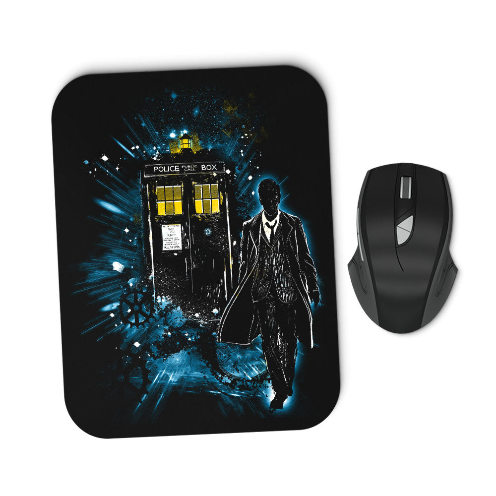 Space and Time Traveler - Mousepad product image 1