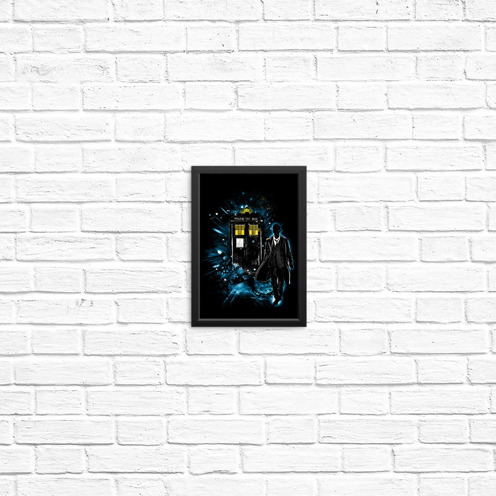 Space and Time Traveler - Posters & Prints