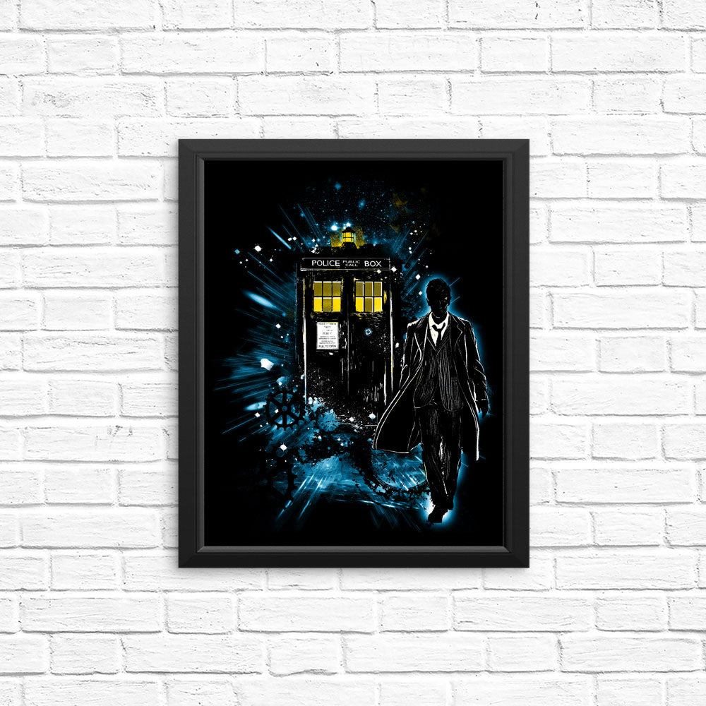 Space and Time Traveler - Posters & Prints