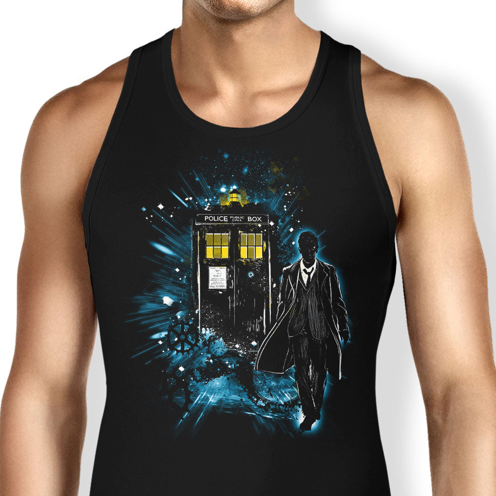 Space and Time Traveler - Tank Top product image 1