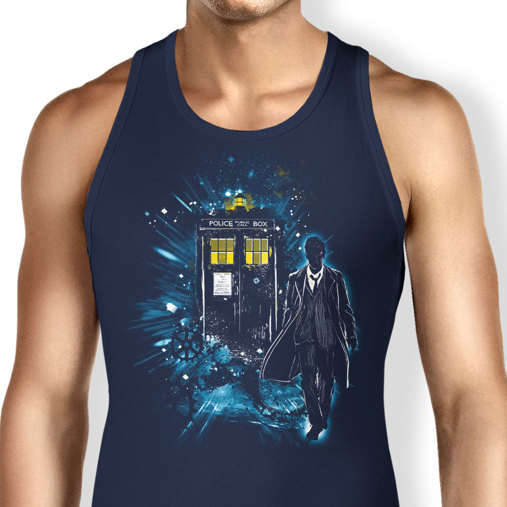 Space and Time Traveler - Tank Top product image 3
