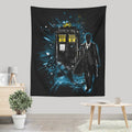 Space and Time Traveler - Wall Tapestry