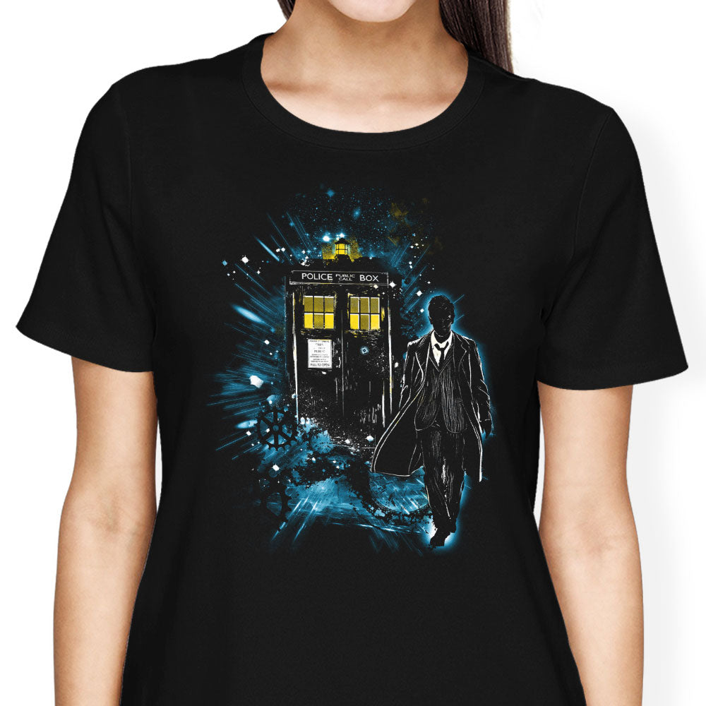 Space and Time Traveler - Women's Apparel product image 1