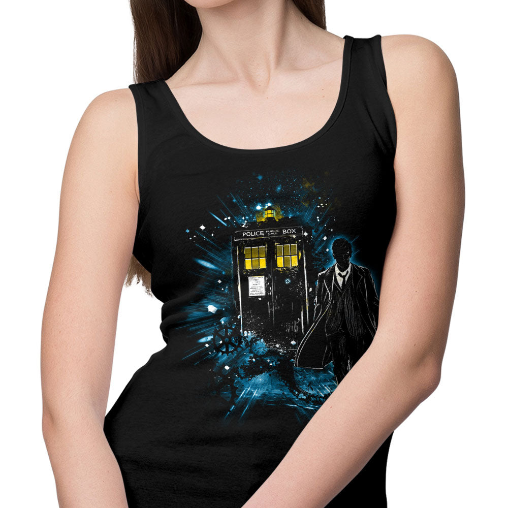 Space and Time Traveler - Tank Top product image 4