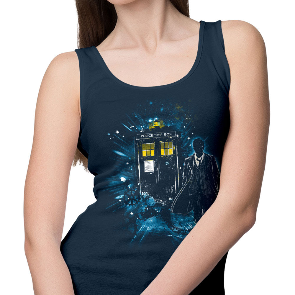 Space and Time Traveler - Tank Top product image 5