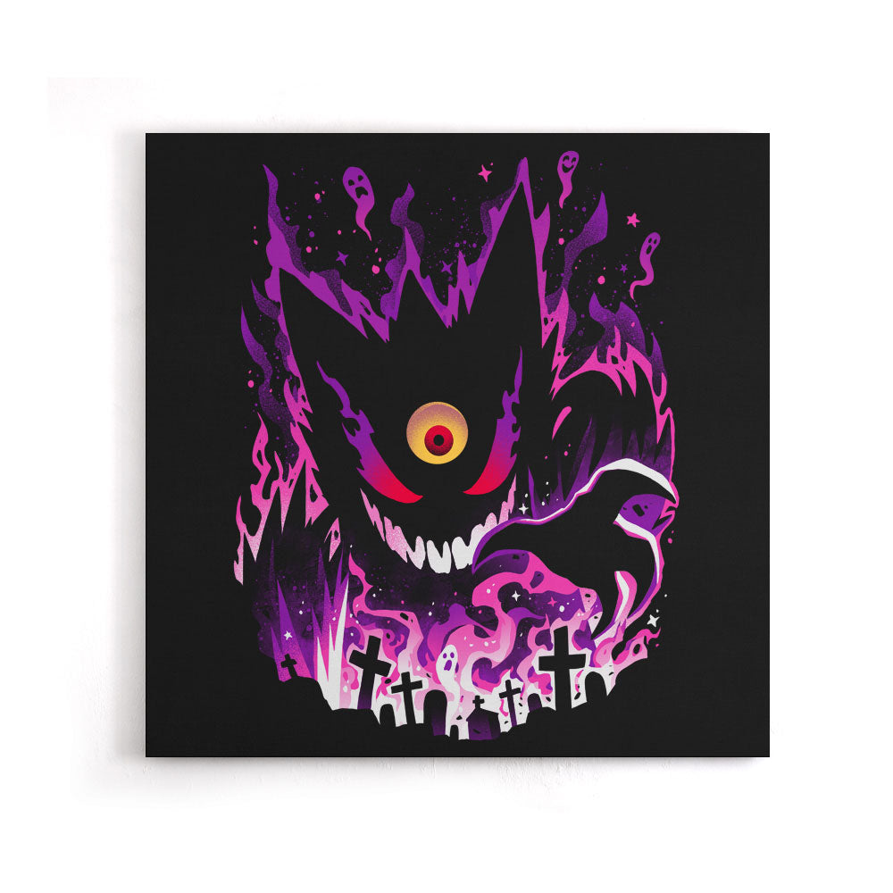 Spectre of Darkness - Canvas Print