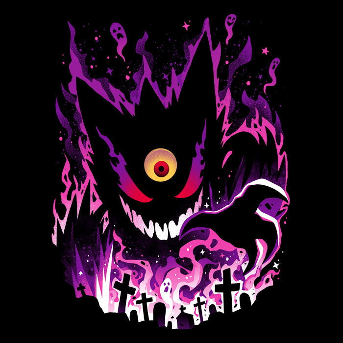 Spectre of Darkness - Canvas Print