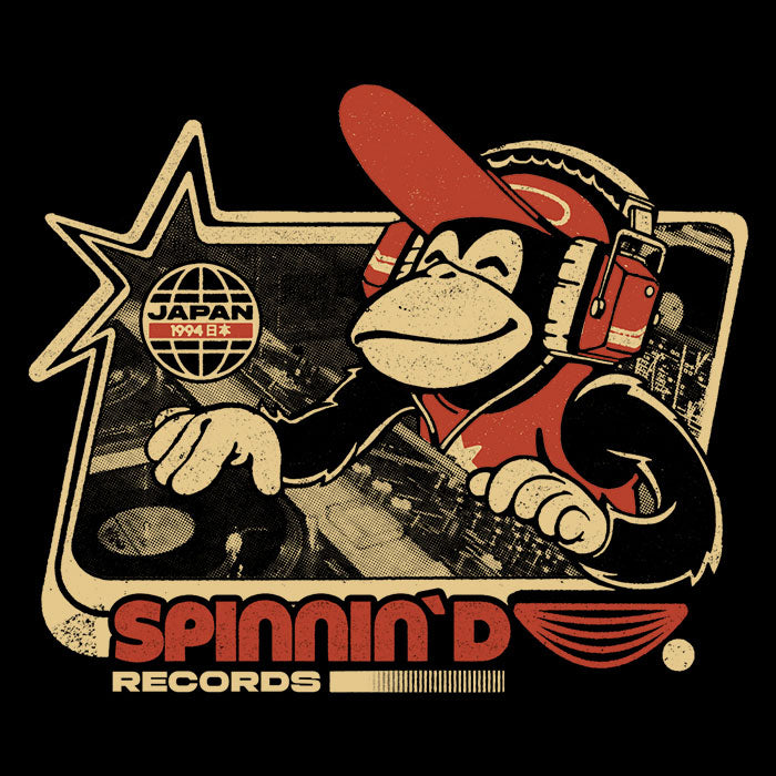 Spinnin' D - Accessory Pouch