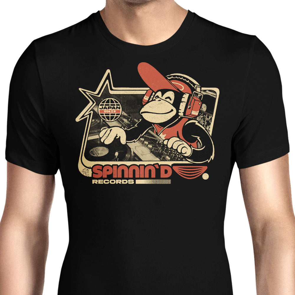 Spinnin' D - Men's Apparel product image 1