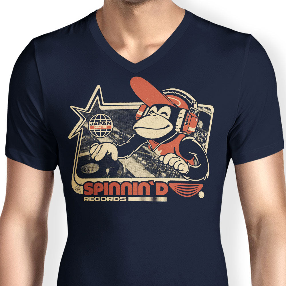 Spinnin' D - Men's V-Neck product image 5