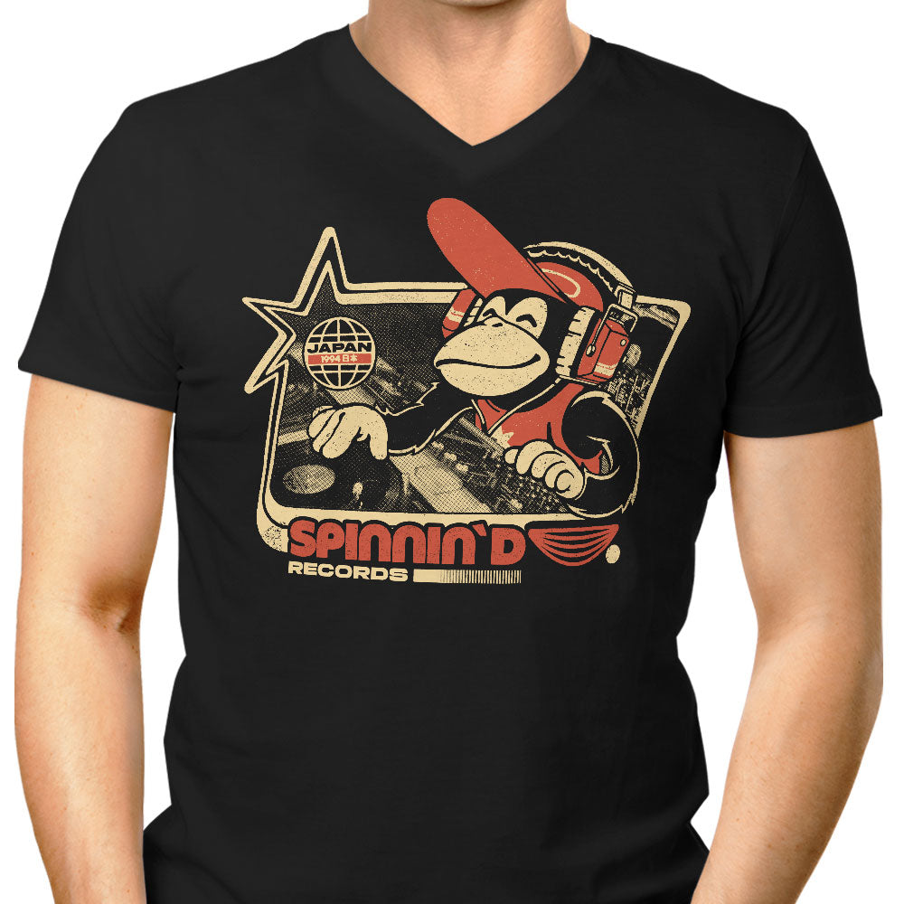Spinnin' D - Men's V-Neck product image 1