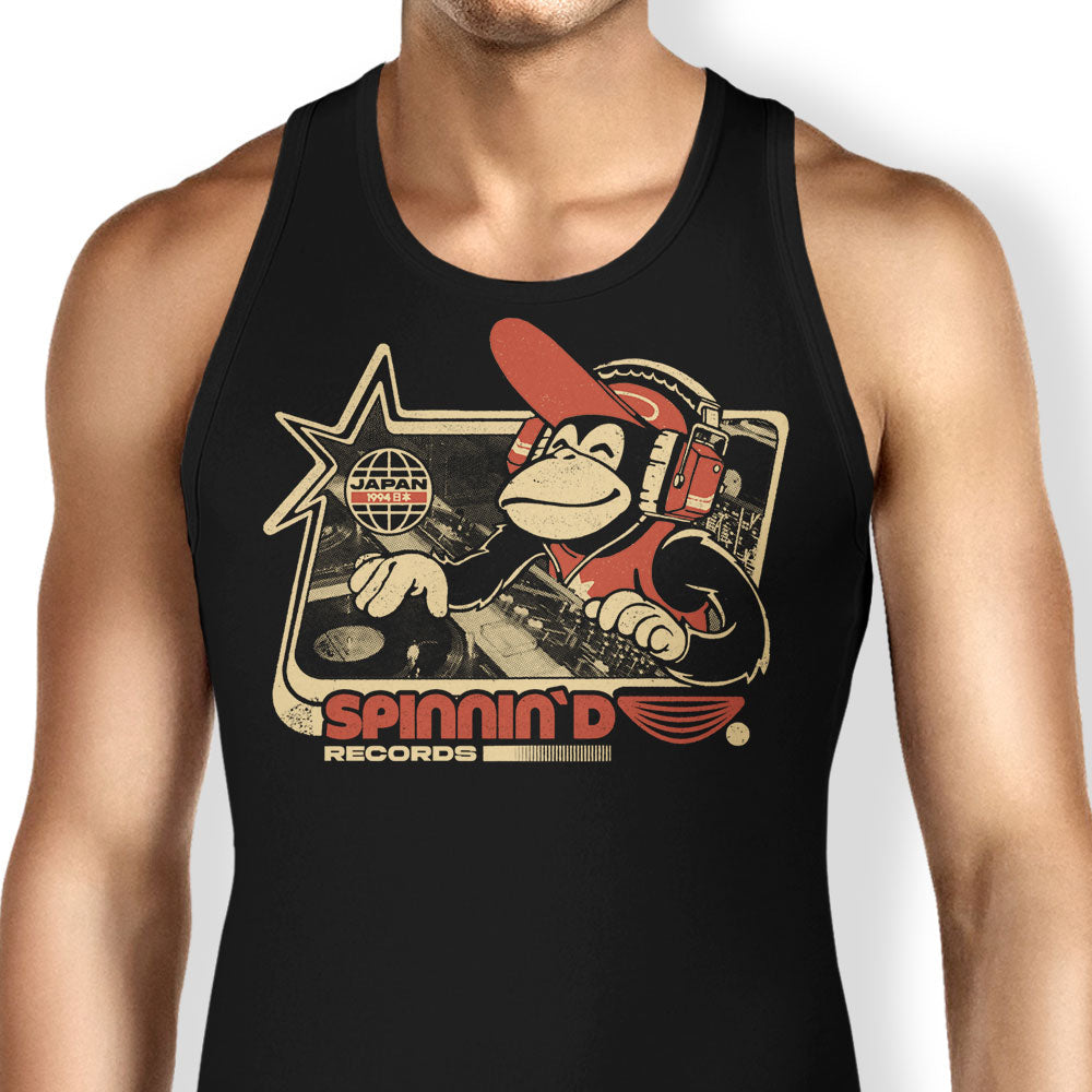 Spinnin' D - Tank Top product image 1