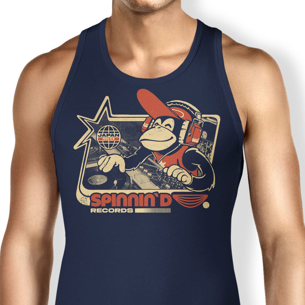Spinnin' D - Tank Top product image 3