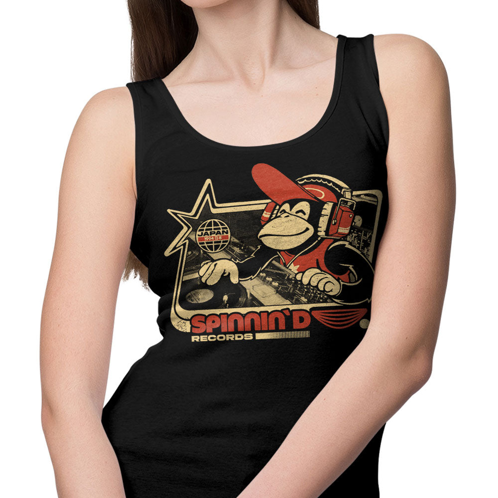 Spinnin' D - Tank Top product image 4