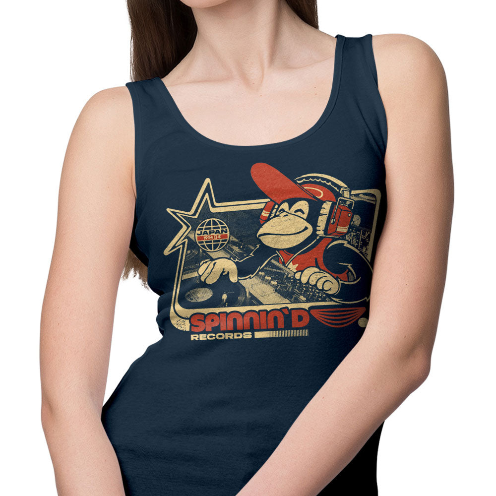 Spinnin' D - Tank Top product image 5