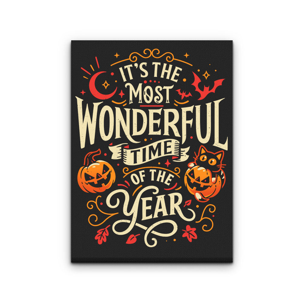 Spooky Wonderful - Canvas Print