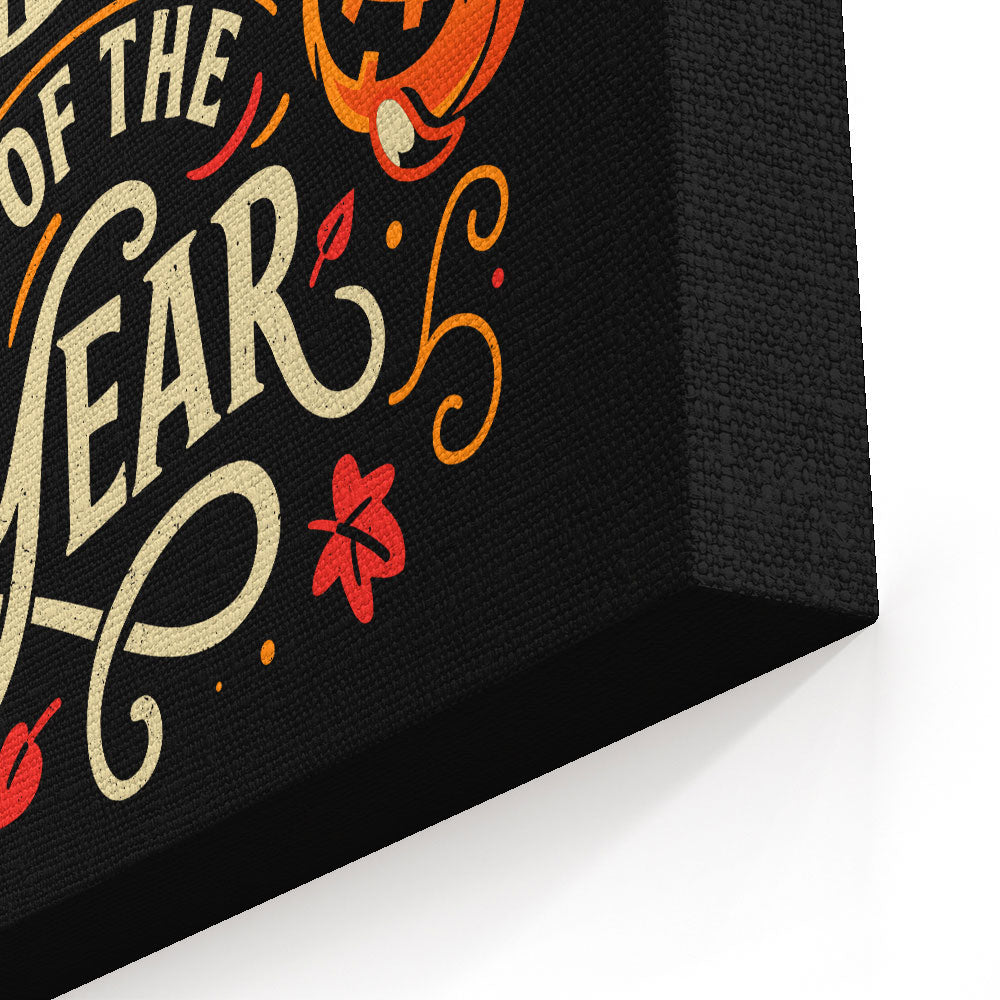 Spooky Wonderful - Canvas Print