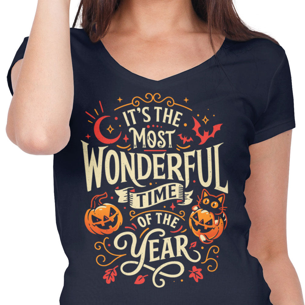 Spooky Wonderful - Women's V-Neck product image 5