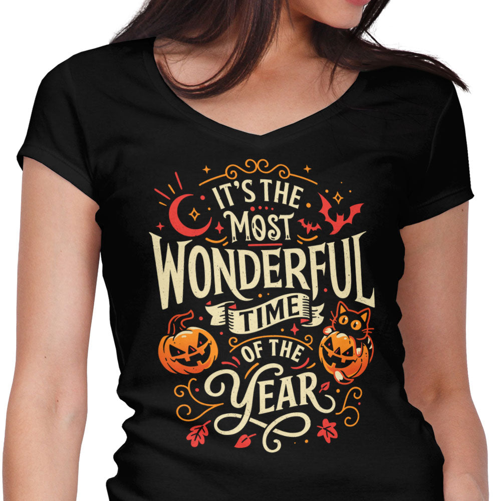 Spooky Wonderful - Women's V-Neck product image 1