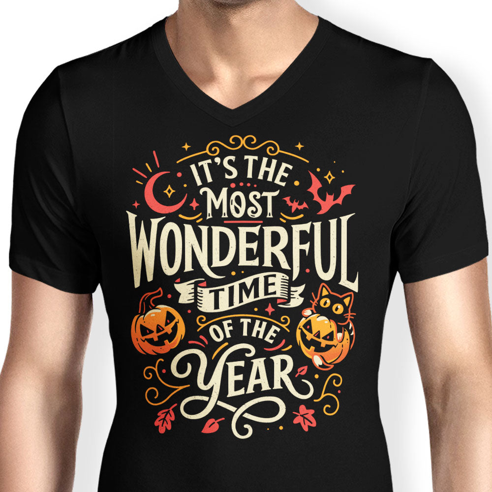 Spooky Wonderful - Men's V-Neck product image 4
