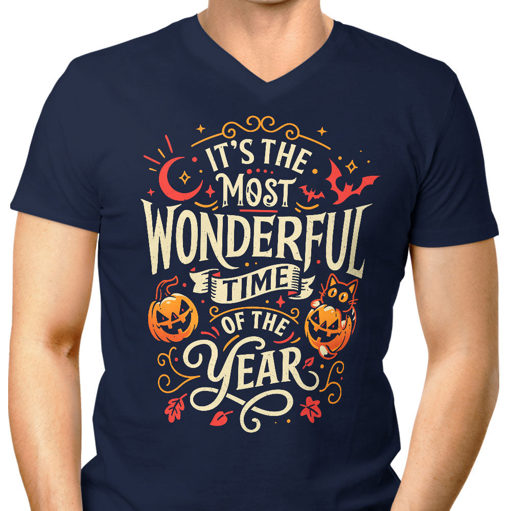 Spooky Wonderful - Men's V-Neck product image 3