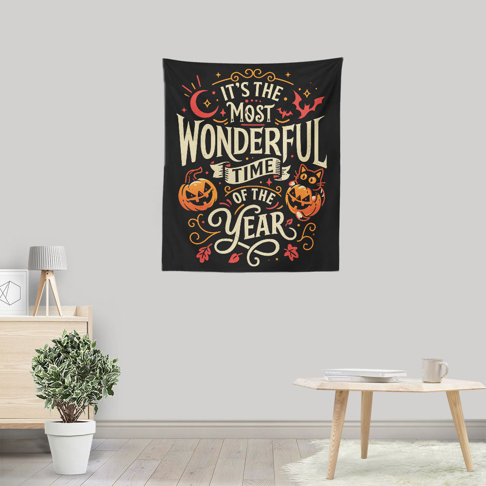 Spooky Wonderful - Wall Tapestry