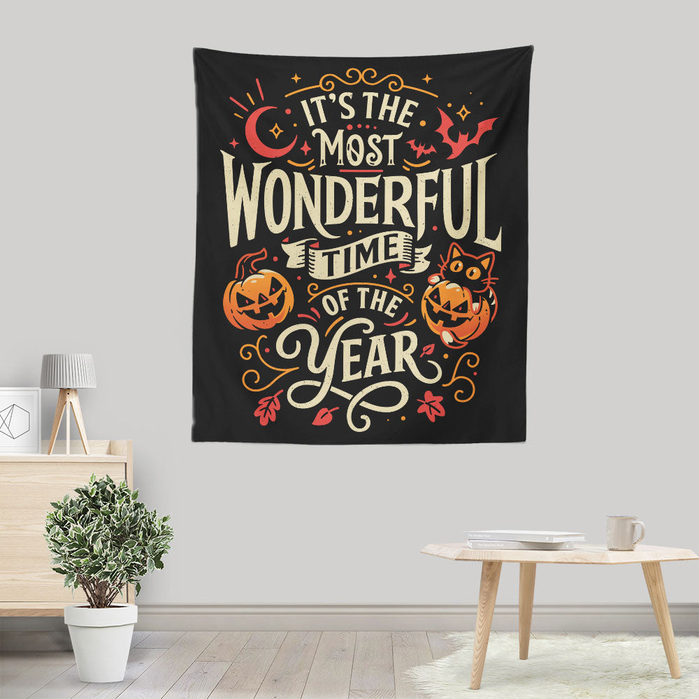 Spooky Wonderful - Wall Tapestry