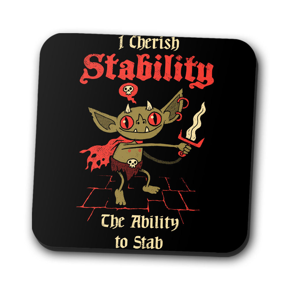Stabby Goblin - Coasters product image 1