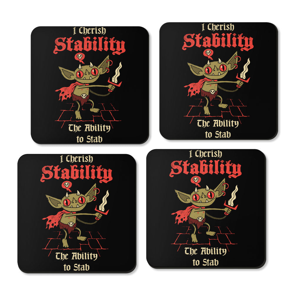Stabby Goblin - Coasters product image 3