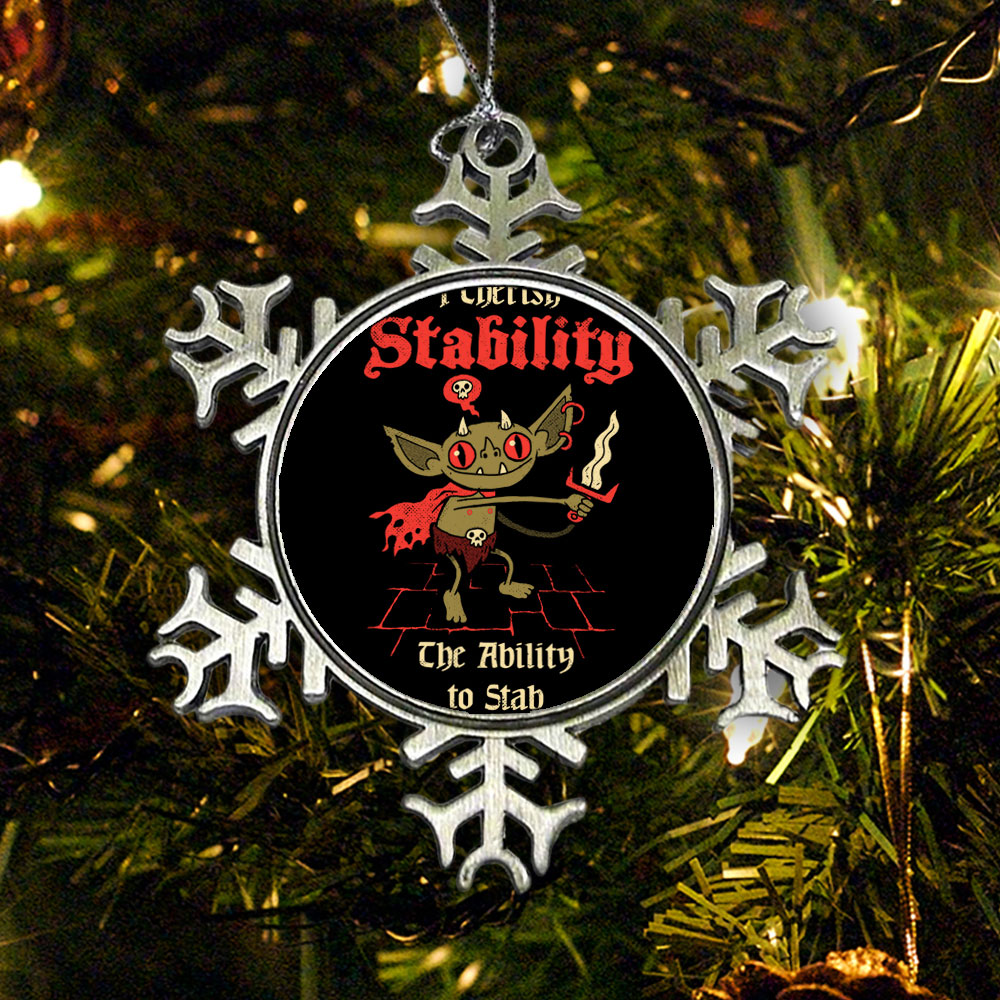 Stabby Goblin - Ornament product image 1
