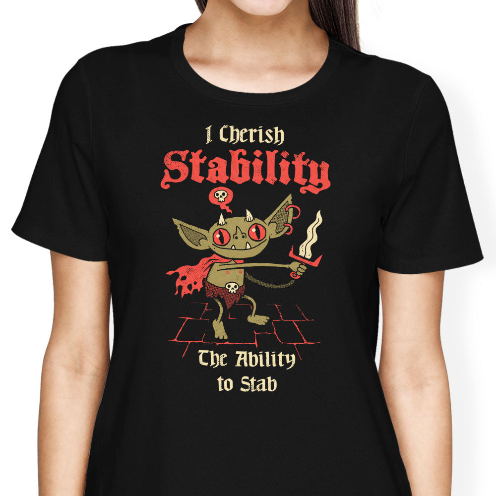Stabby Goblin - Women's Apparel product image 1
