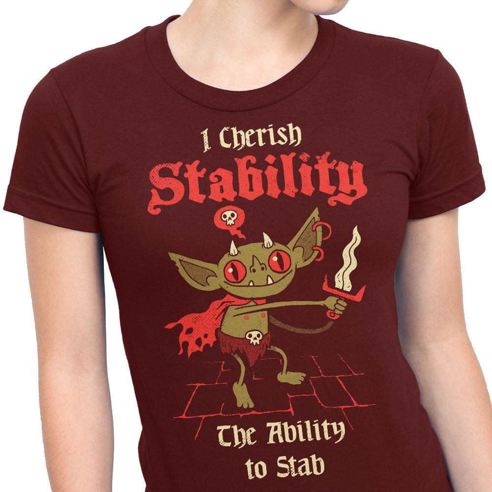 Stabby Goblin - Women's Apparel product image 12