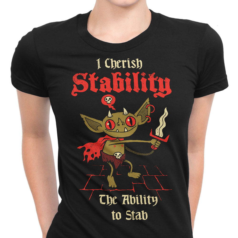 Stabby Goblin - Women's Apparel product image 10