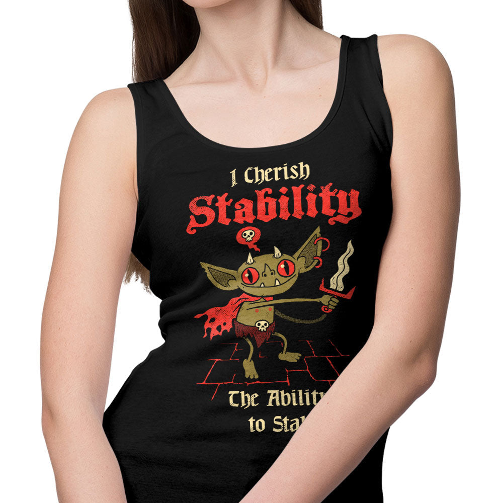 Stabby Goblin - Tank Top product image 4