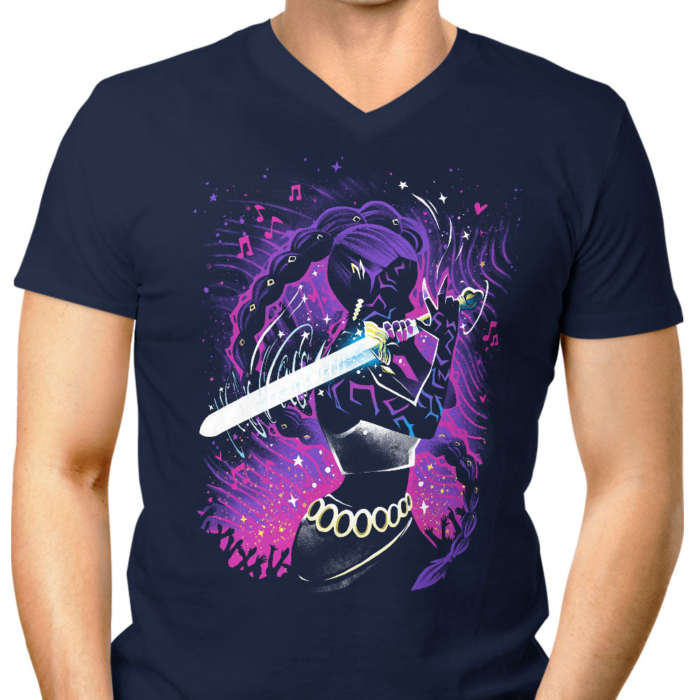 Starlight - Men's V-Neck product image 3