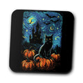 Starry Black Cat - Coasters product image 1